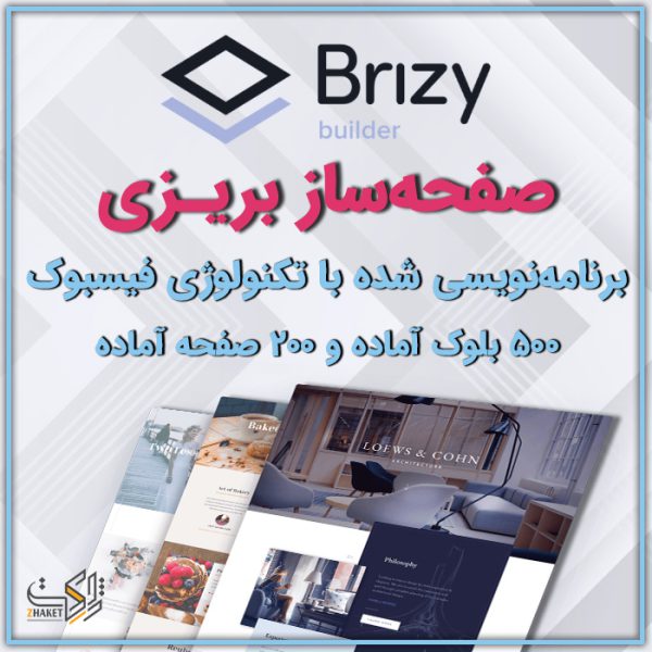 افزونه صفحه ساز بریزی پرو | Brizy Pro